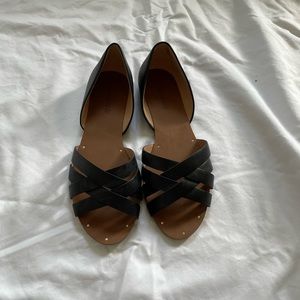 Madewell Crisscross Sandals